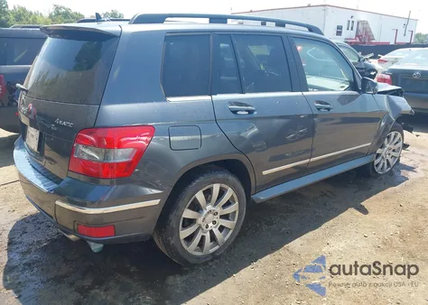 2010 Mercedes-Benz Glk 350 4Matic from USA, damaged, VIN WDCGG8HBXAF363221